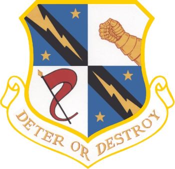 Coat of arms (crest) of the 454th Bombardment Wing, US Air Force