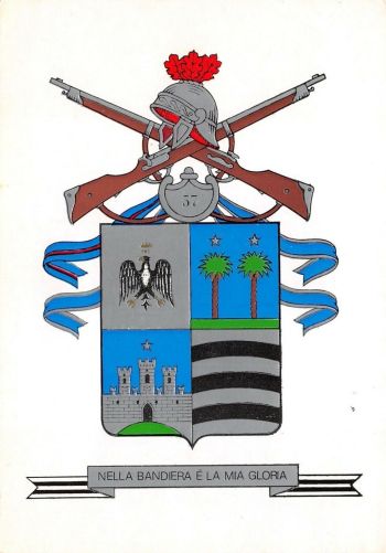 Arms of 57th Infantry Regiment Abruzzi, Italian Army