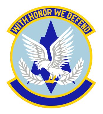Coat of arms (crest) of the 71st Security Forces Squadron, US Air Force