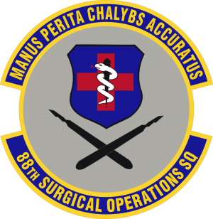 88th Surgical Operations Squadron, US Air Force.png