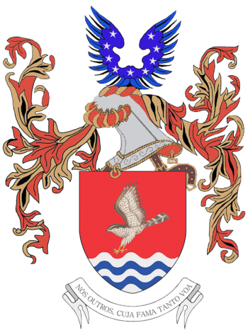 Arms of Air Force Base No 4, Lajes, Portuguese Air Force