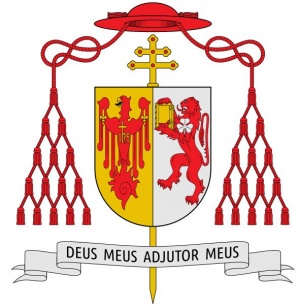 Arms (crest) of Samuel Alphonsius Stritch