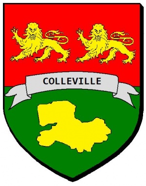 Blason de Colleville / Arms of Colleville