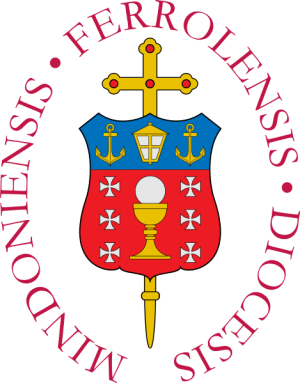 Arms (crest) of Diocese of Mondoñedo-Ferrol