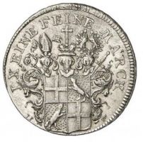 Arms (crest) of Heinrich von Bibra
