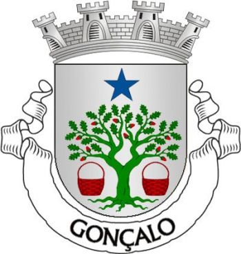 Brasão de Gonçalo/Arms (crest) of Gonçalo