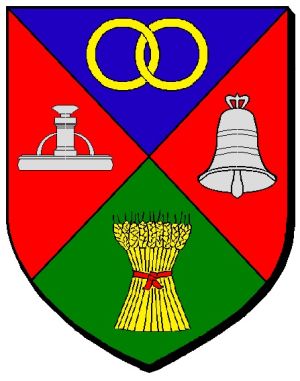Blason de Hartennes-et-Taux/Arms (crest) of Hartennes-et-Taux