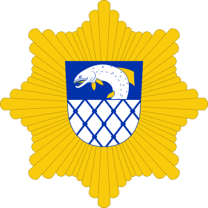 Arms of Kymenlaakso Rescue Department