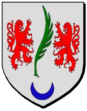 Blason de La Chapelle-Saint-Géraud / Arms of La Chapelle-Saint-Géraud