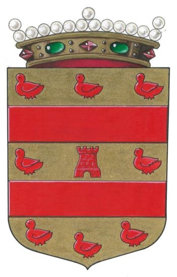 Wapen van Land van Cuijk/Coat of arms (crest) of Land van Cuijk