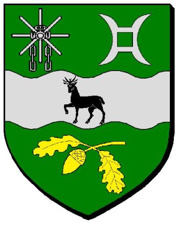 Blason de Le Guédeniau/Arms (crest) of Le Guédeniau