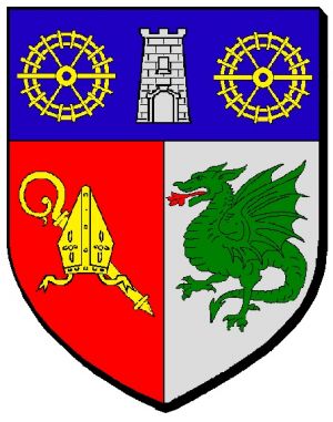 Blason de Liglet/Coat of arms (crest) of {{PAGENAME