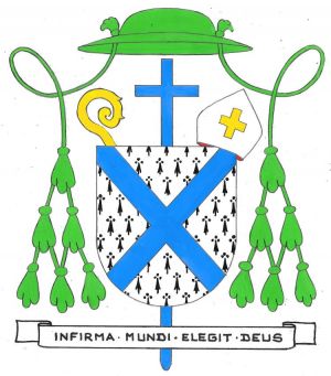 Arms (crest) of Edward Mary Fitzgerald