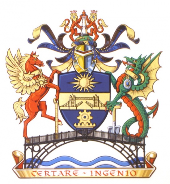 Arms of Worshipful Company of Engineers