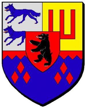 Blason de Massat/Coat of arms (crest) of {{PAGENAME