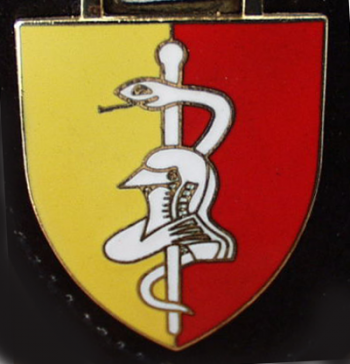 Blason de Medical Battalion 1, Germany/Arms (crest) of Medical Battalion 1, Germany