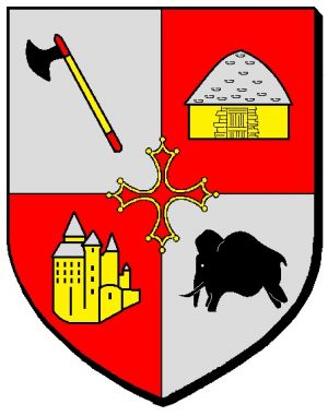 Blason de Meyrals/Coat of arms (crest) of {{PAGENAME