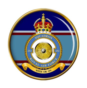 Coat of arms (crest) of the No 252 Squadron, Royal Air Force