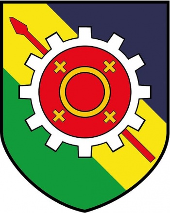 Coat of arms (crest) of the Office of Static Logistic Establishments, Wilhelmshaven, Germany