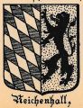 Wappen von Reichenhall/ Arms of Reichenhall