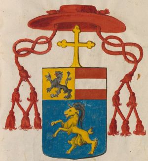 Arms (crest) of Markus Sittikus von Hohenems