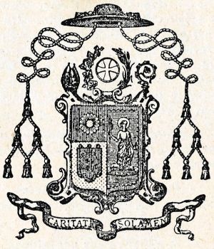 Arms (crest) of Claude Bardel