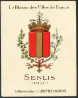 Blason de Senlis/Arms (crest) of Senlis