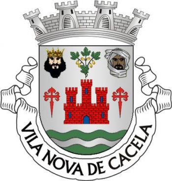 Brasão de Vila Nova de Cacela/Arms (crest) of Vila Nova de Cacela