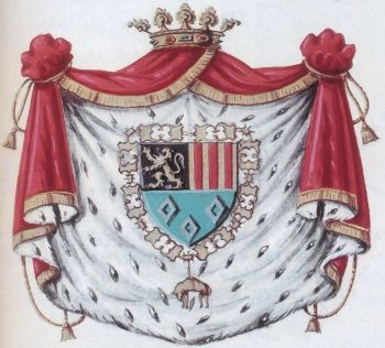 Wapen van Weerde/Arms (crest) of Weerde