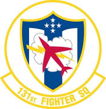 Coat of arms (crest) of the 131st Fighter Squadron, Massachusetts Air National Guard
