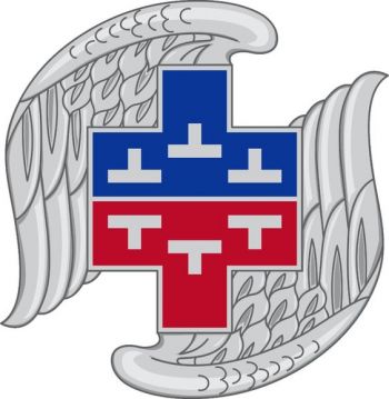 Coat of arms (crest) of the 267th Aviation Battalion, US Army
