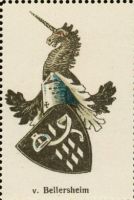 Wappen von Bellersheim