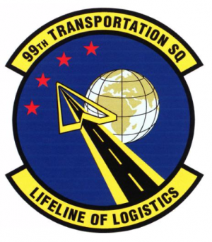 99th Transportation Squadron, US Air Force.png