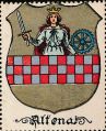 Wappen von Altena/ Arms of Altena