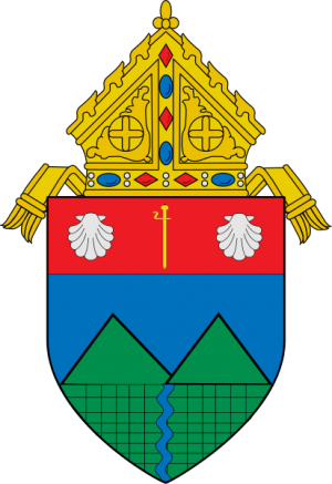Arms (crest) of Diocese of Bangued