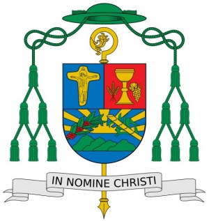 Arms (crest) of Andrés Napoleón Romero Cárdenas