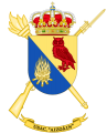 Barracks Services Unit Aizoáin, Spanish Army.png