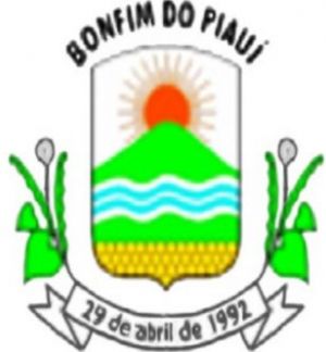 Brasão de Bonfim do Piauí/Arms (crest) of Bonfim do Piauí