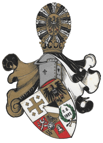 Coat of arms (crest) of Breslauer Wingolfs