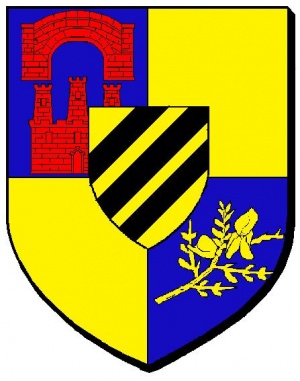 Blason de Castelginest/Arms of Castelginest