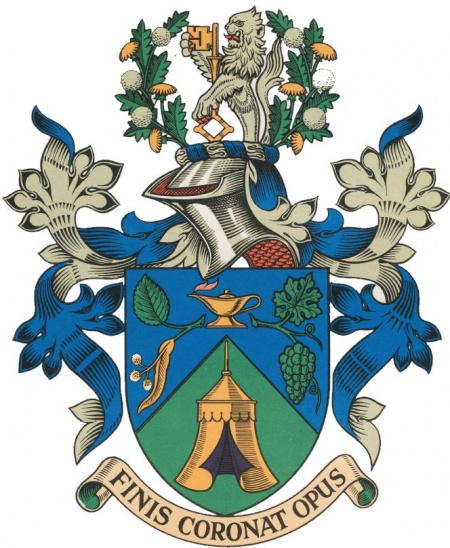 Coat of arms (crest) of Croham Hurst School