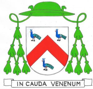 Arms (crest) of Petrus Jacobus de Pauw