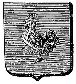 Arms of Jacques-Joseph-François de Vogüé