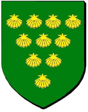 Arms (crest) of Thomas Thirlby