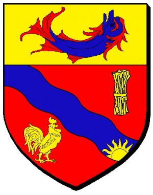 Blason de Feyzin / Arms of Feyzin