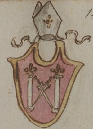 Arms (crest) of Tommaso Ximenes