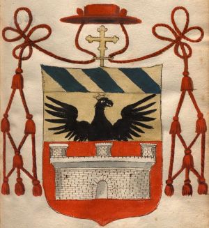 Arms of Vincenzo Giustiniani