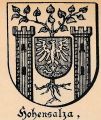 Wappen von Hohensalza/ Arms of Hohensalza