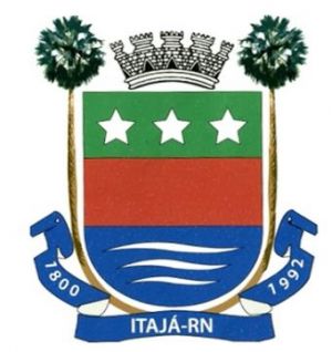 Arms (crest) of Itajá (Rio Grande do Norte)