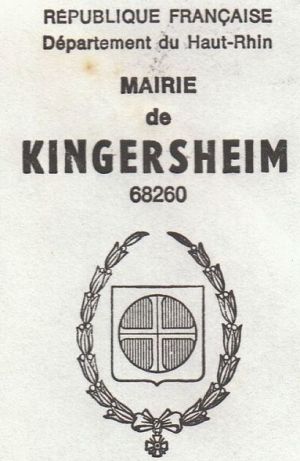 Blason de Kingersheim